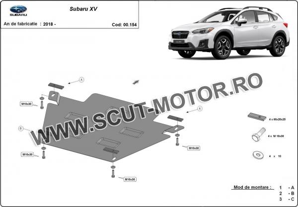 Scut cutie de viteză Subaru XV 2