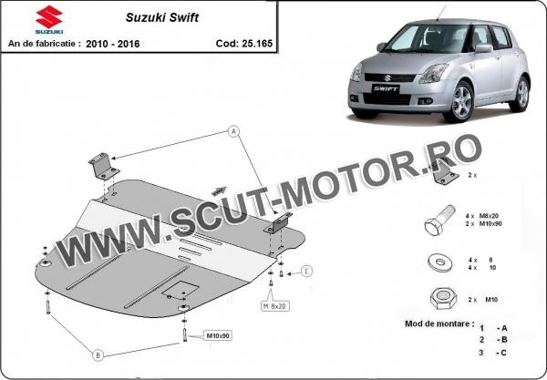 Scut motor Suzuki Swift 3 2