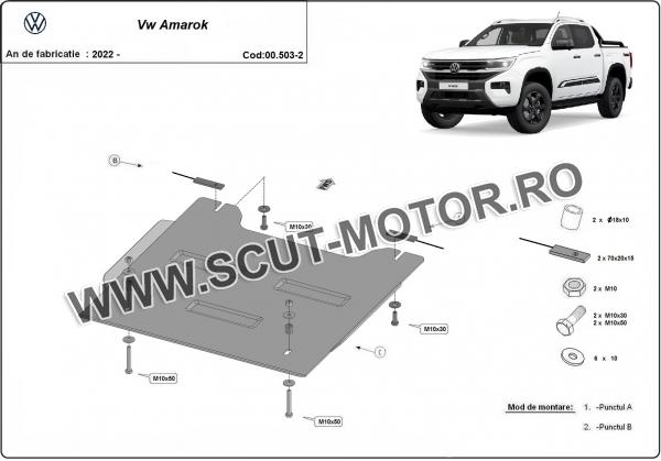 Scut reductor Volkswagen Amarok 2