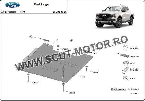 Scut reductor Ford Ranger 2