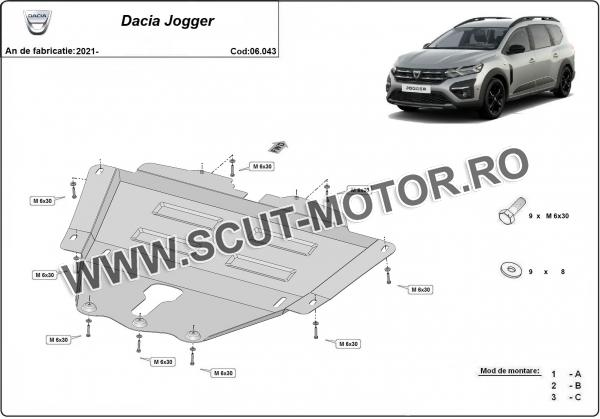 Scut motor Dacia Jogger 2
