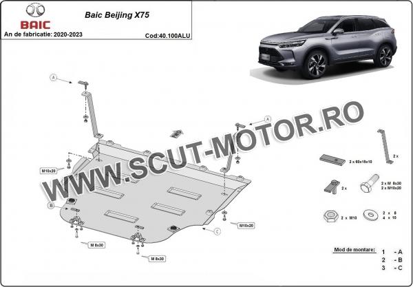 Scut motor din aluminiu BAIC Beijing X75 2