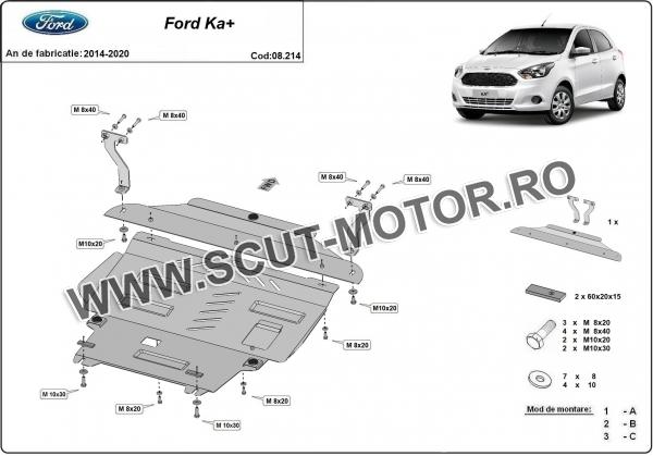 Scut motor Ford KA+ 2