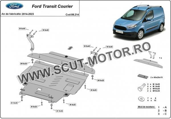Scut motor Ford Transit Courier 2