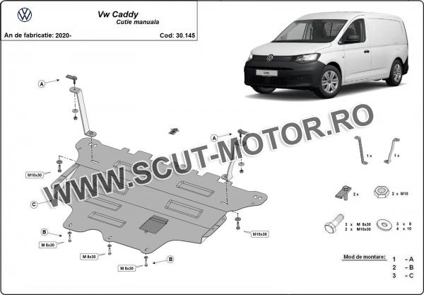 Scut motor VW Caddy 2