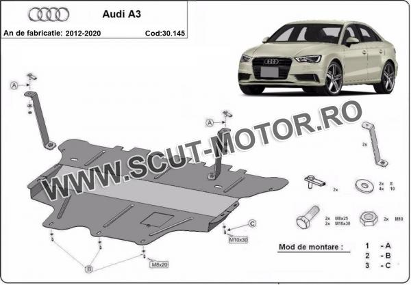 Scut motor Audi A3 (8V) - cutie de viteză manuală 2