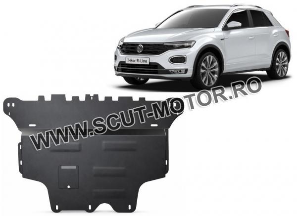 Scut motor Volkswagen T-Roc - cutie de viteză automată 1
