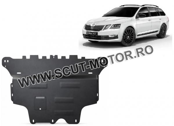 Scut motor și cutie de viteză Skoda Octavia 3 - cutie de viteză automată 1