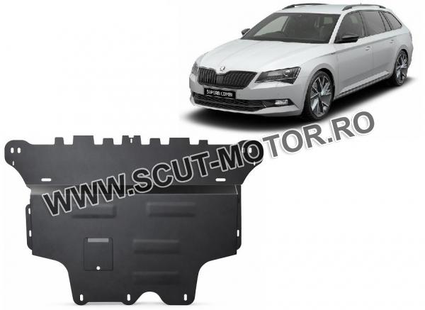 Scut motor Skoda Superb - cutie de viteză automată 1