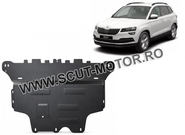 Scut motor Skoda Karoq - cutie de viteză automată 1