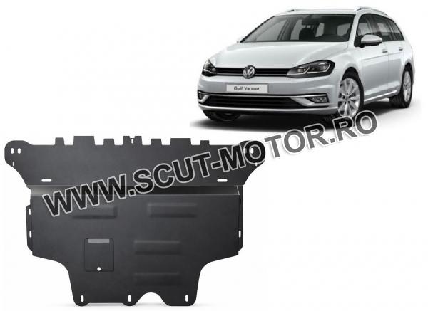 Scut motor și cutie de viteză VW Golf 7 - cutie de viteză automată 1