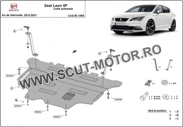 Scut motor Seat Leon - cutie automată 2
