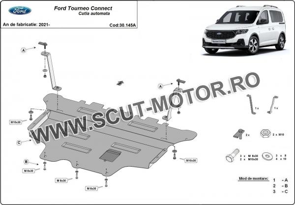 Scut motor Ford Tourneo Connect - cutie de viteză automată 2