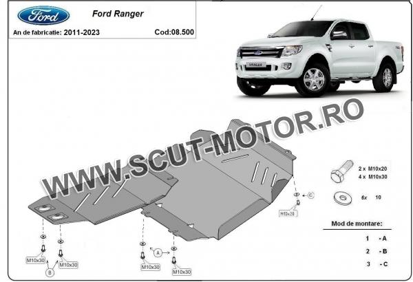 Scut motor Ford Ranger 2