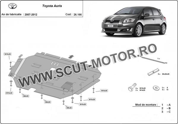 Scut motor Toyota Auris 2