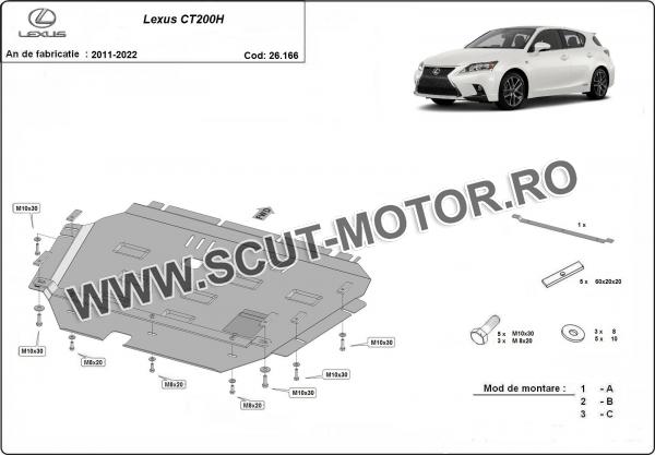 Scut motor Lexus CT200H 2
