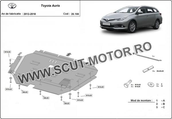 Scut motor Toyota Auris 2