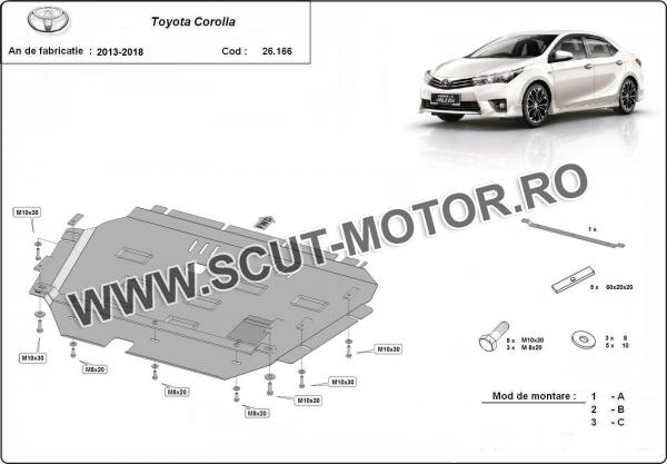 Scut motor Toyota Corolla 2