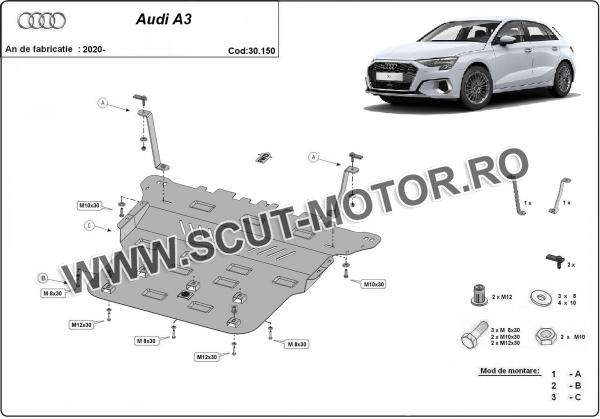 Scut motor Audi A3 2