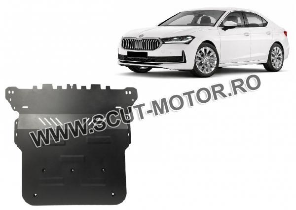 Scut motor Skoda Superb 4 1