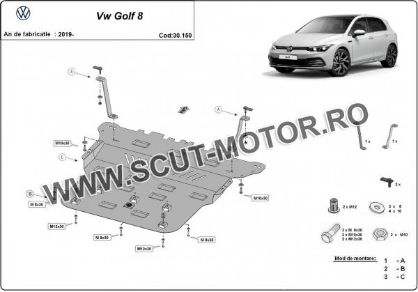 Scut motor VW Golf 8 2