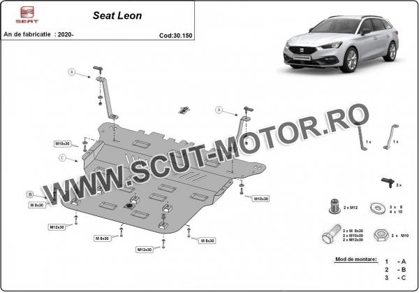 Scut motor Seat Leon 2
