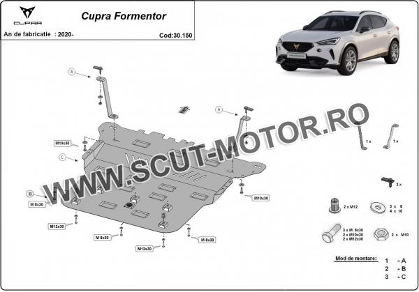 Scut motor Cupra Formentor 2