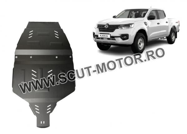 Scut cutie de viteză Renault Alaskan 1