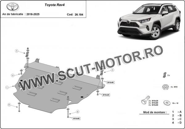 Scut motor Toyota RAV 4 2