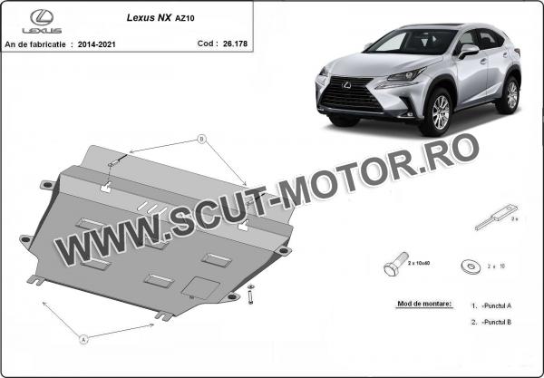 Scut motor Lexus NX AZ10 2