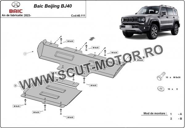 Scut motor metalic Baic Beijing BJ40 2