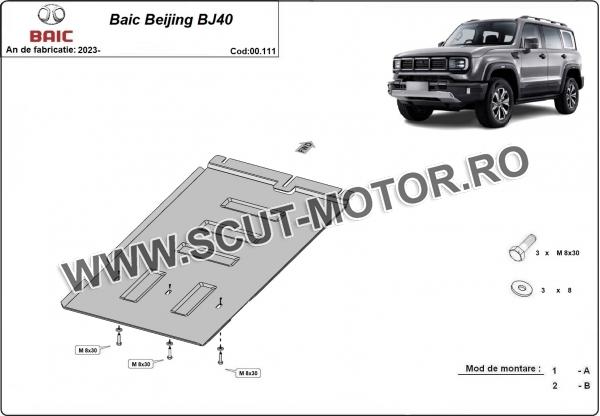 Scut cutie de viteză Baic Beijing BJ40 2