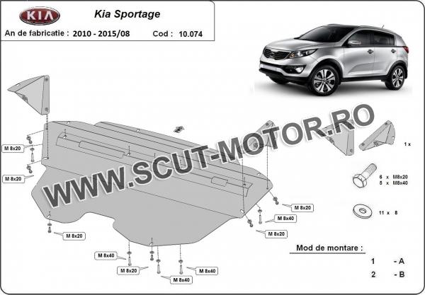 Scut motor Kia Sportage 2