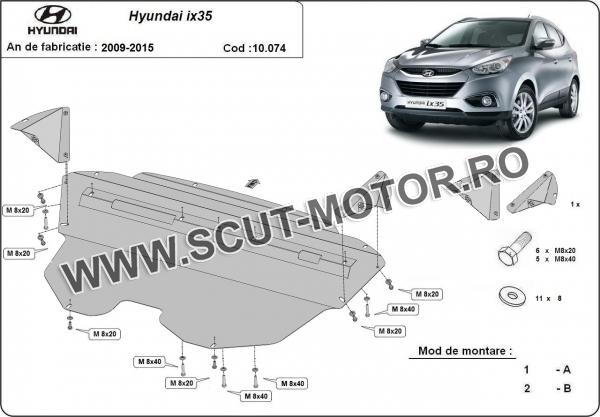 Scut motor Hyundai ix35 2