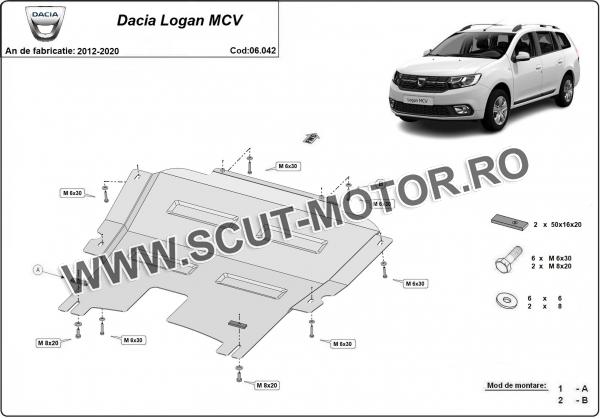 Scut motor Dacia Logan MCV 2