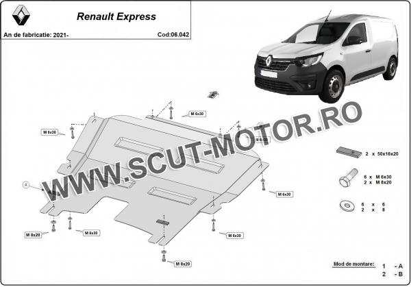 Scut motor Renault Express 2