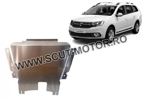 Scut motor din aluminiu Dacia Logan MCV 1