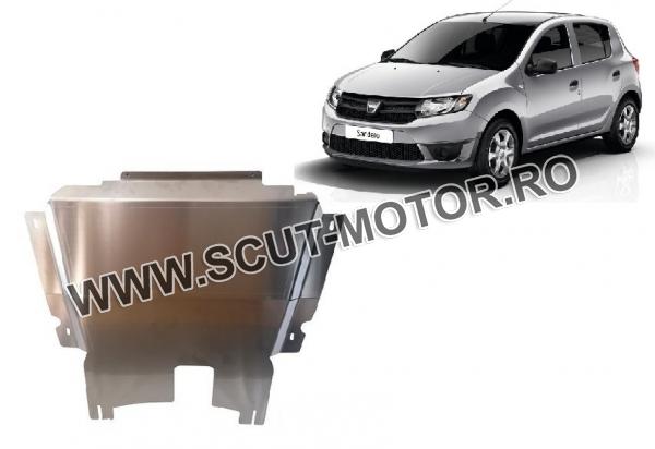 Scut motor din aluminiu Dacia Sandero 2 1