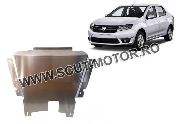 Scut motor din aluminiu Dacia Logan 2 1