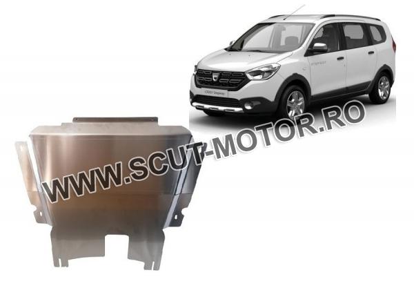 Scut motor din aluminiu Dacia Lodgy Stepway 1