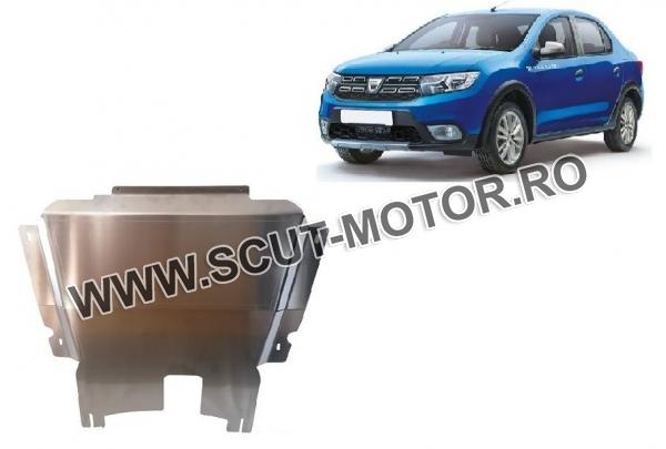Scut motor din aluminiu Dacia Logan Stepway 1