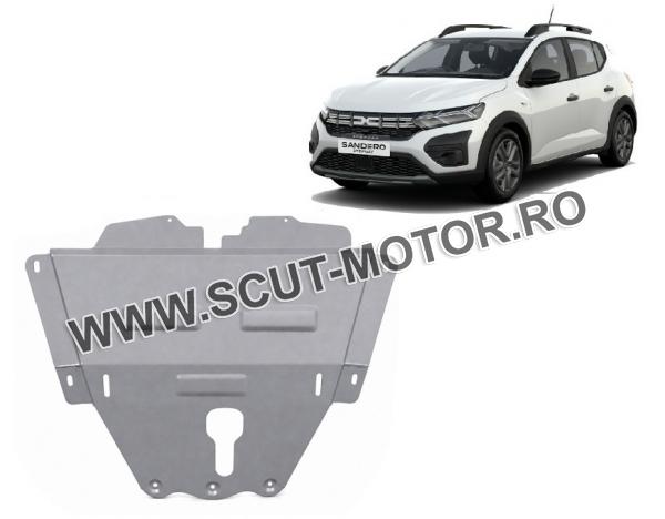 Scut motor din aluminiu Dacia Sandero Stepway 1