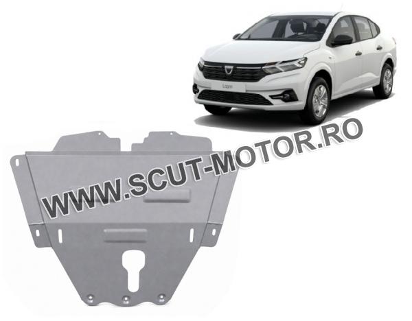 Scut motor din aluminiu Dacia Logan 1