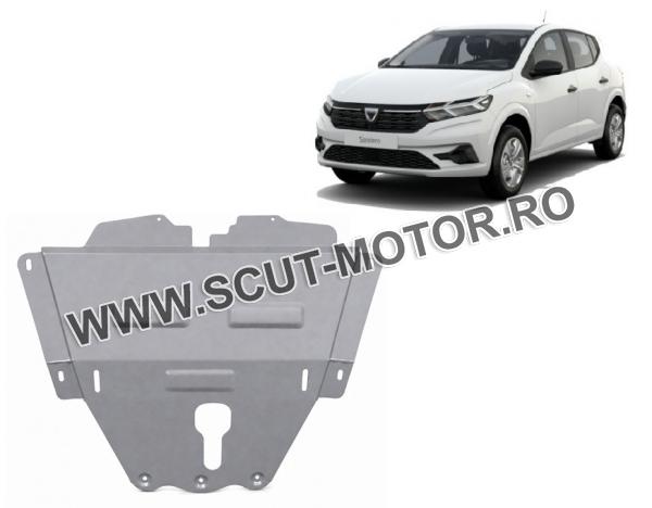 Scut motor din aluminiu Dacia Sandero 1
