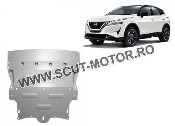 Scut motor din aluminiu Nissan Qashqai J12 1