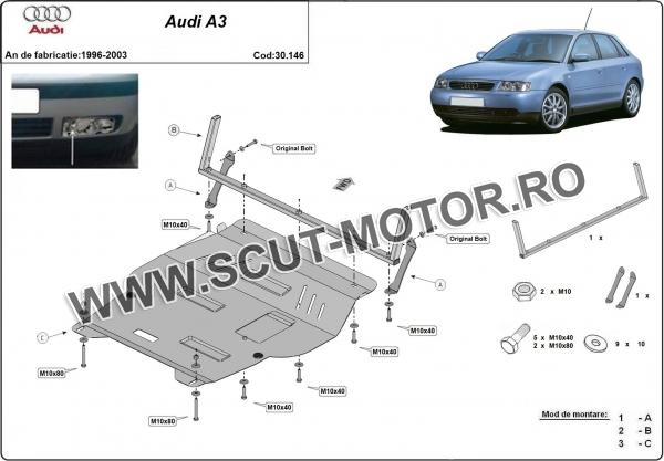 Scut motor Audi A3 2