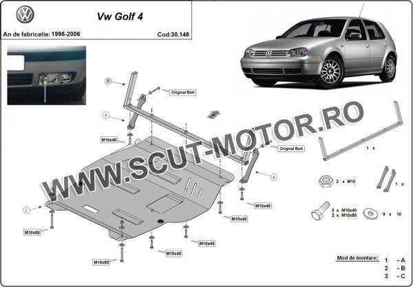 Scut Motor Volkswagen Golf 4 2