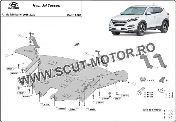 Scut motor Hyundai Tucson 2