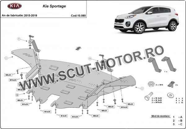 Scut motor Kia Sportage 2