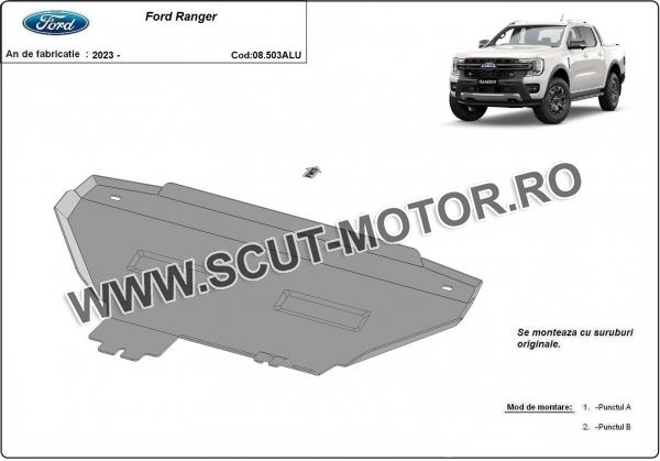 Scut radiator din aluminiu Ford Ranger 2